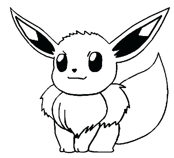 600x544 Cute Pokemon Coloring Sheets Pages