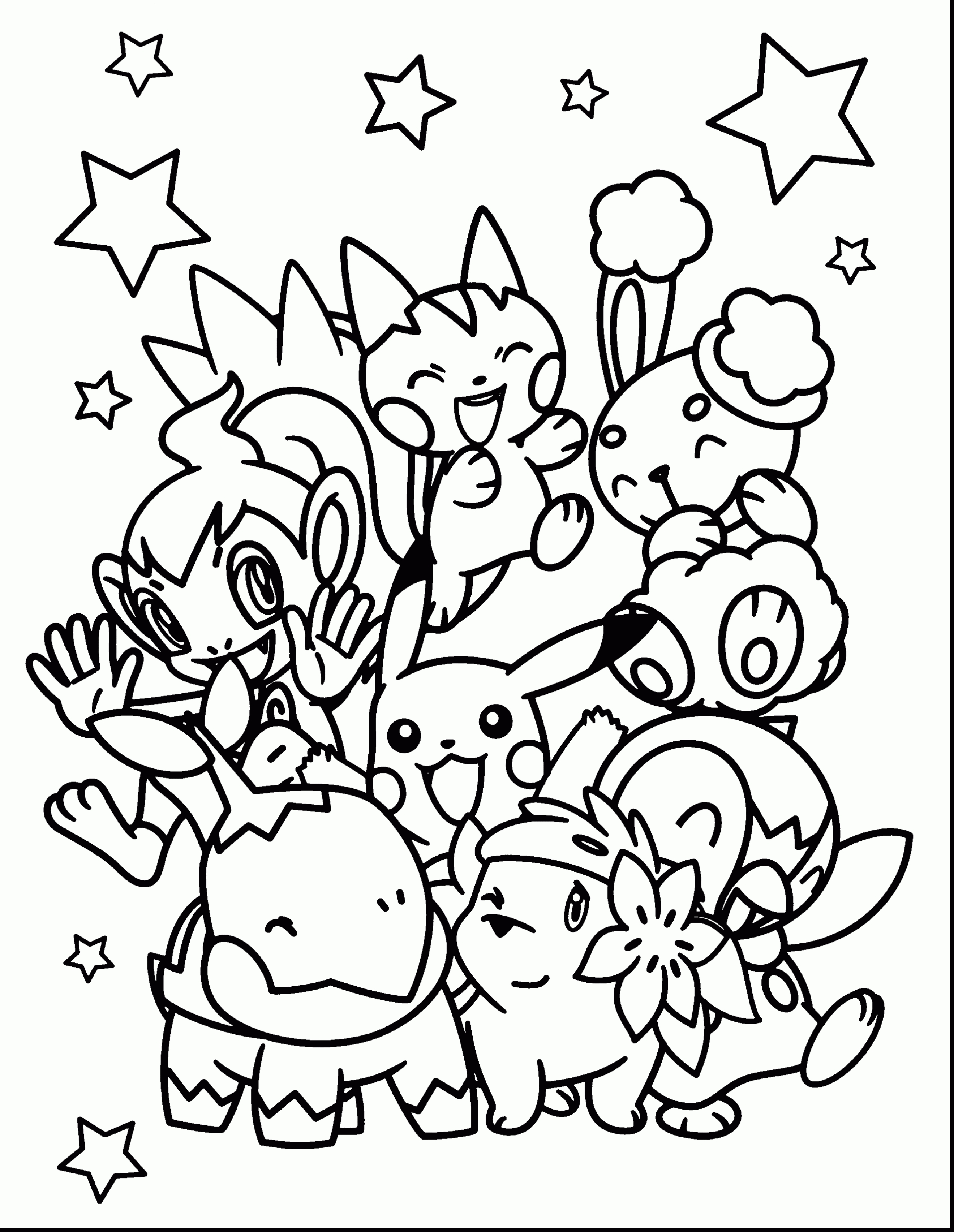 2640x3410 Of Cute Pokemon Coloring Pages Desi On Lunala Pokemon Sun And Moon