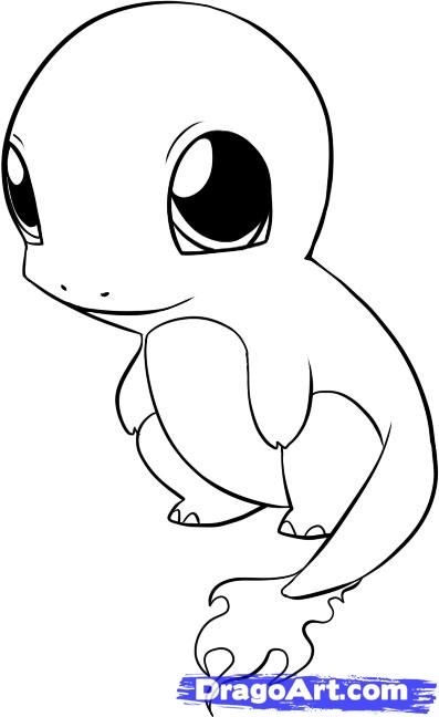 397x648 Coloring Pages Cute Pokemon