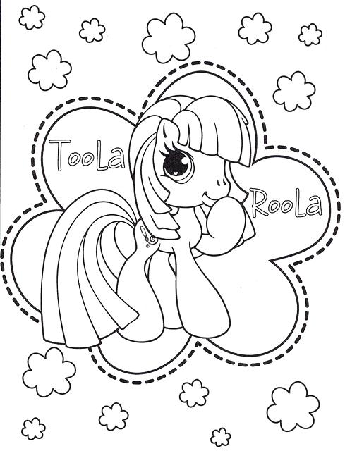 489x640 My Little Pony Coloring Pages My Little Pony Coloring Pages Cute