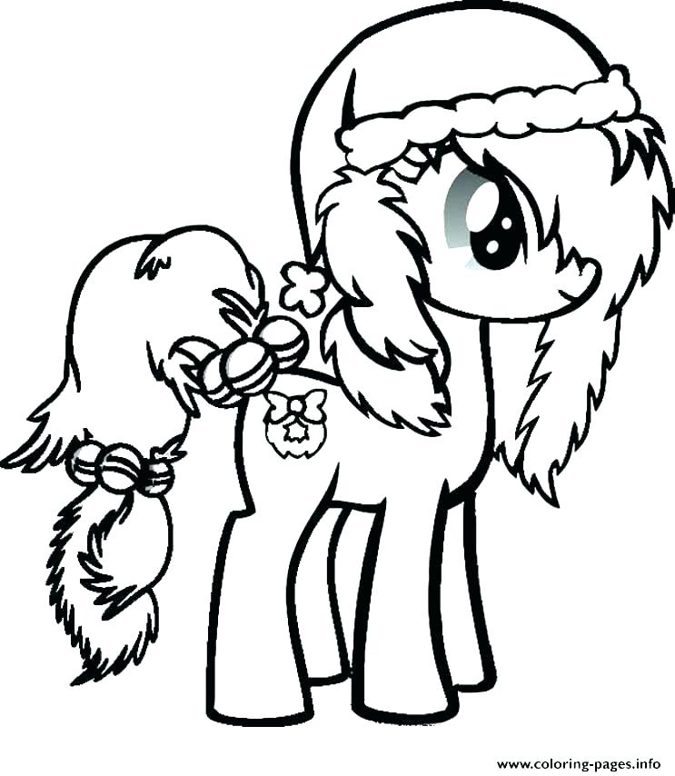 743x854 Print My Little Pony Coloring Pages