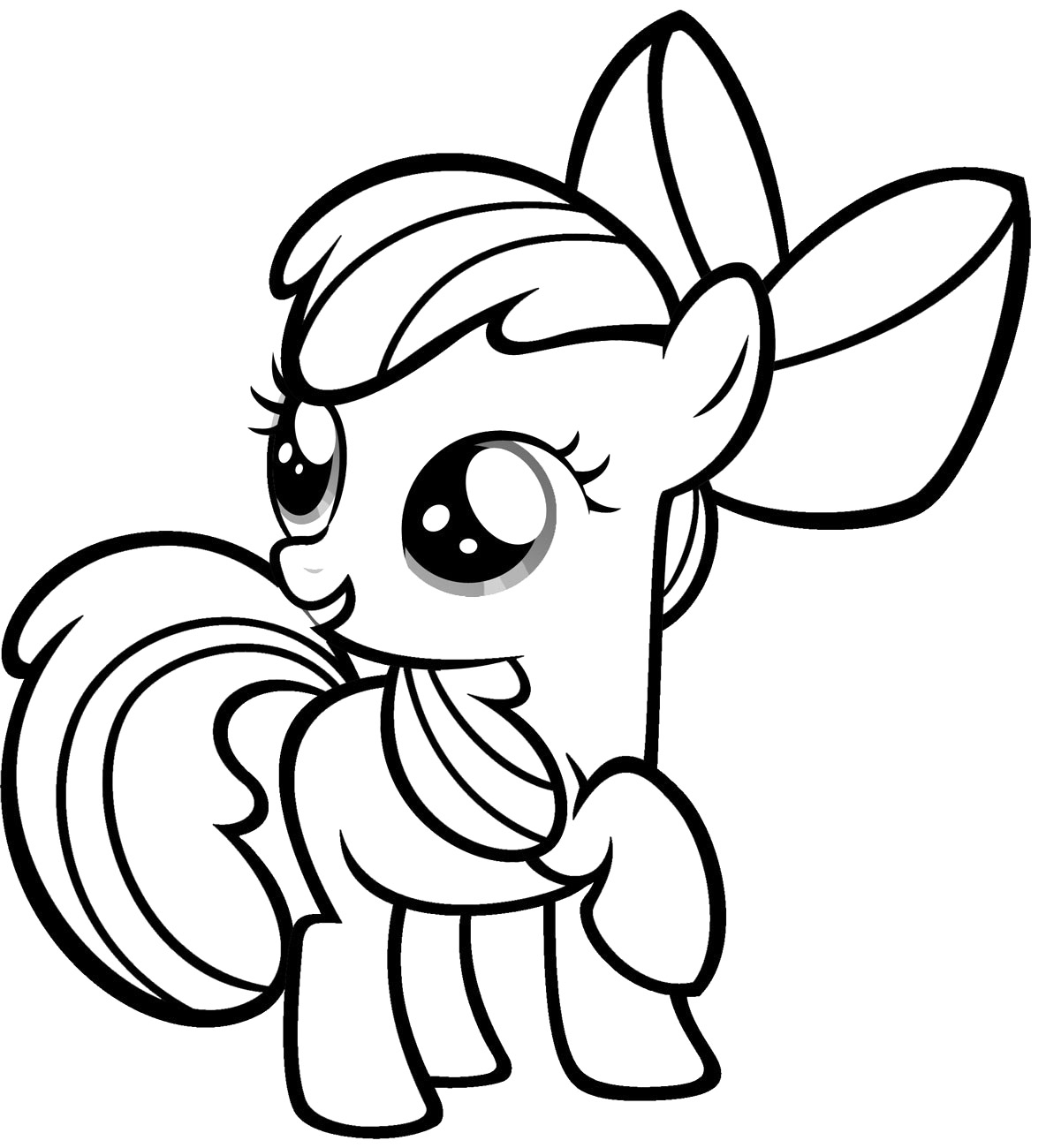 1184x1300 Cute Pony Coloring Pages Coloring Pages Pony
