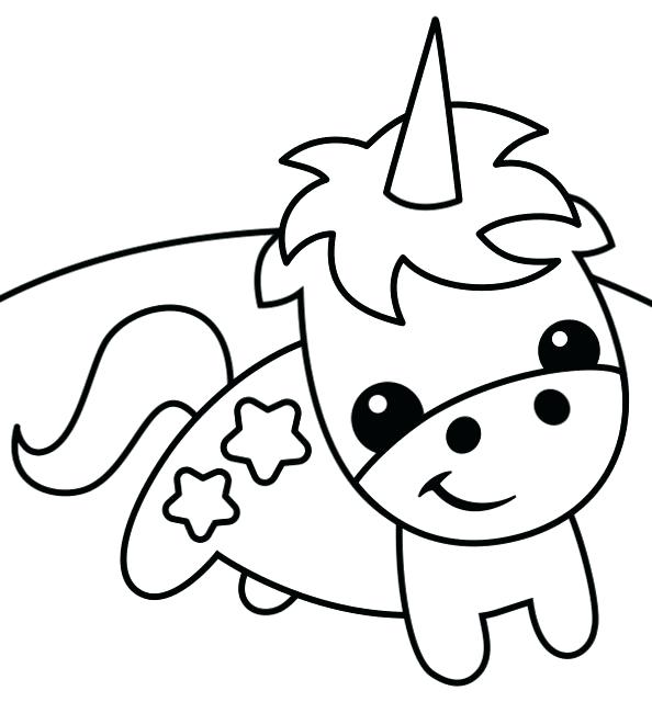 594x640 Unicorn Coloring Pages Printable Unicorn Coloring Pages Printable