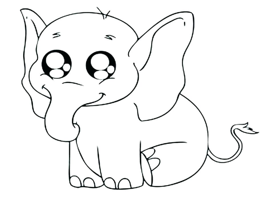 940x705 Print Coloring Pages Animals