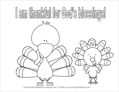 500x386 Cute Thanksgiving Coloring Pages