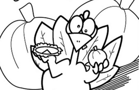 469x304 Cute Printable Thanksgiving Coloring Pages Just Colorings