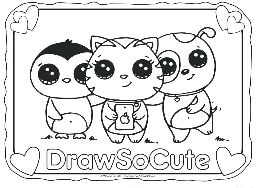 827x609 Cute Printable Coloring Pages Cute Coloring Pages Printable