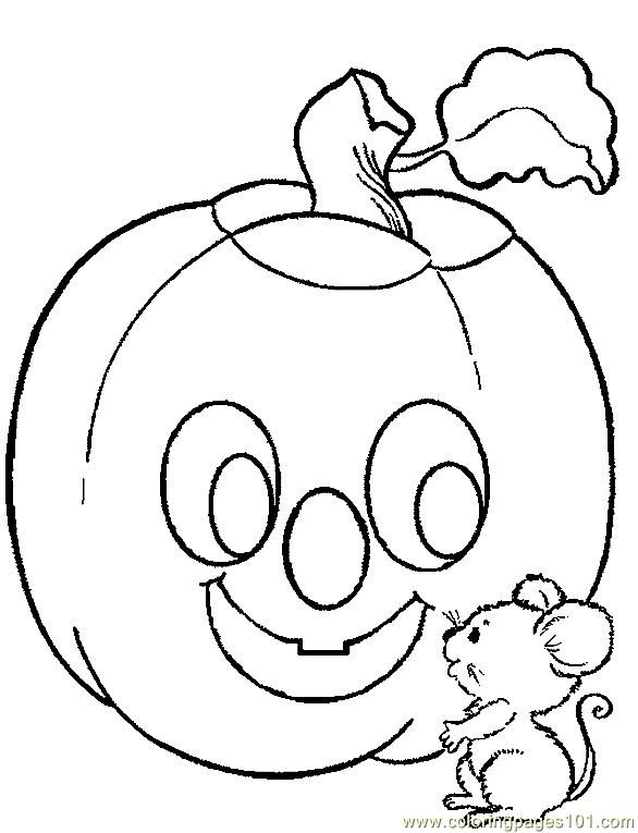 586x765 Cute Pumpkin Coloring Pages Cute Pumpkin Coloring Pages Ebcs