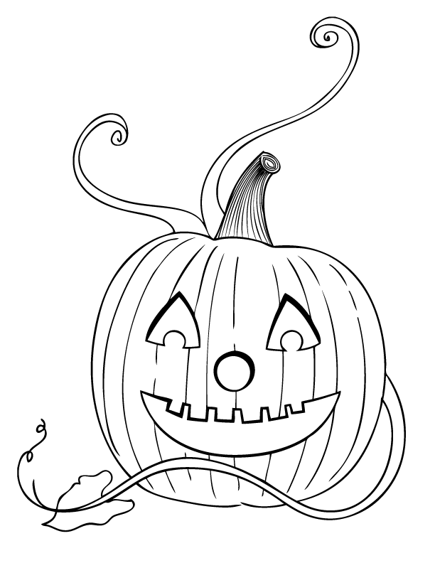 612x792 Halloween Coloring Pages Make And Takes