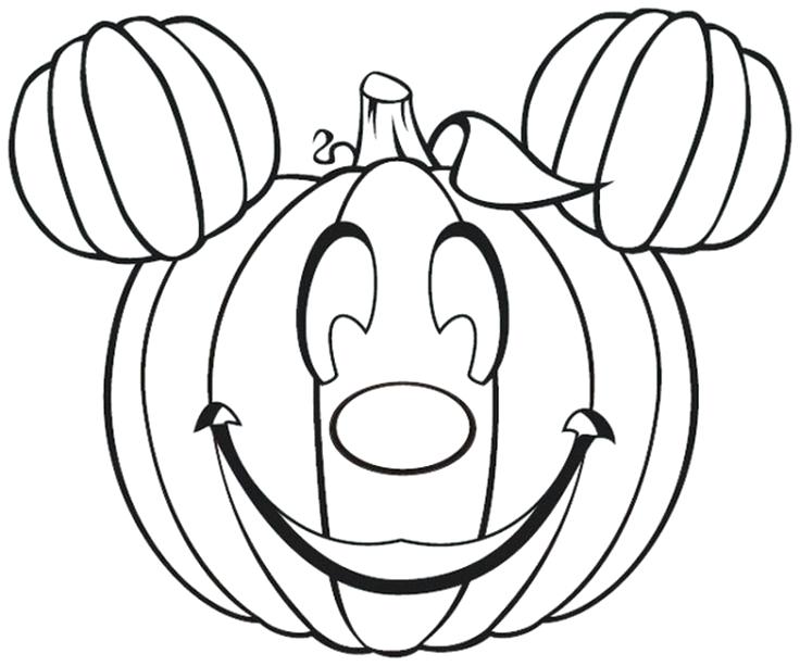 736x613 Printable Coloring Pages Pumpkins Fun Free Day Of The Printable