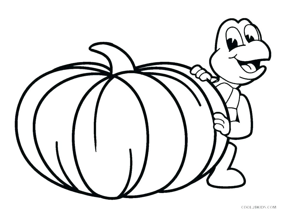 970x734 Pumpkin Color Sheet Fine Pumpkin Color Page Free Coloring Pages