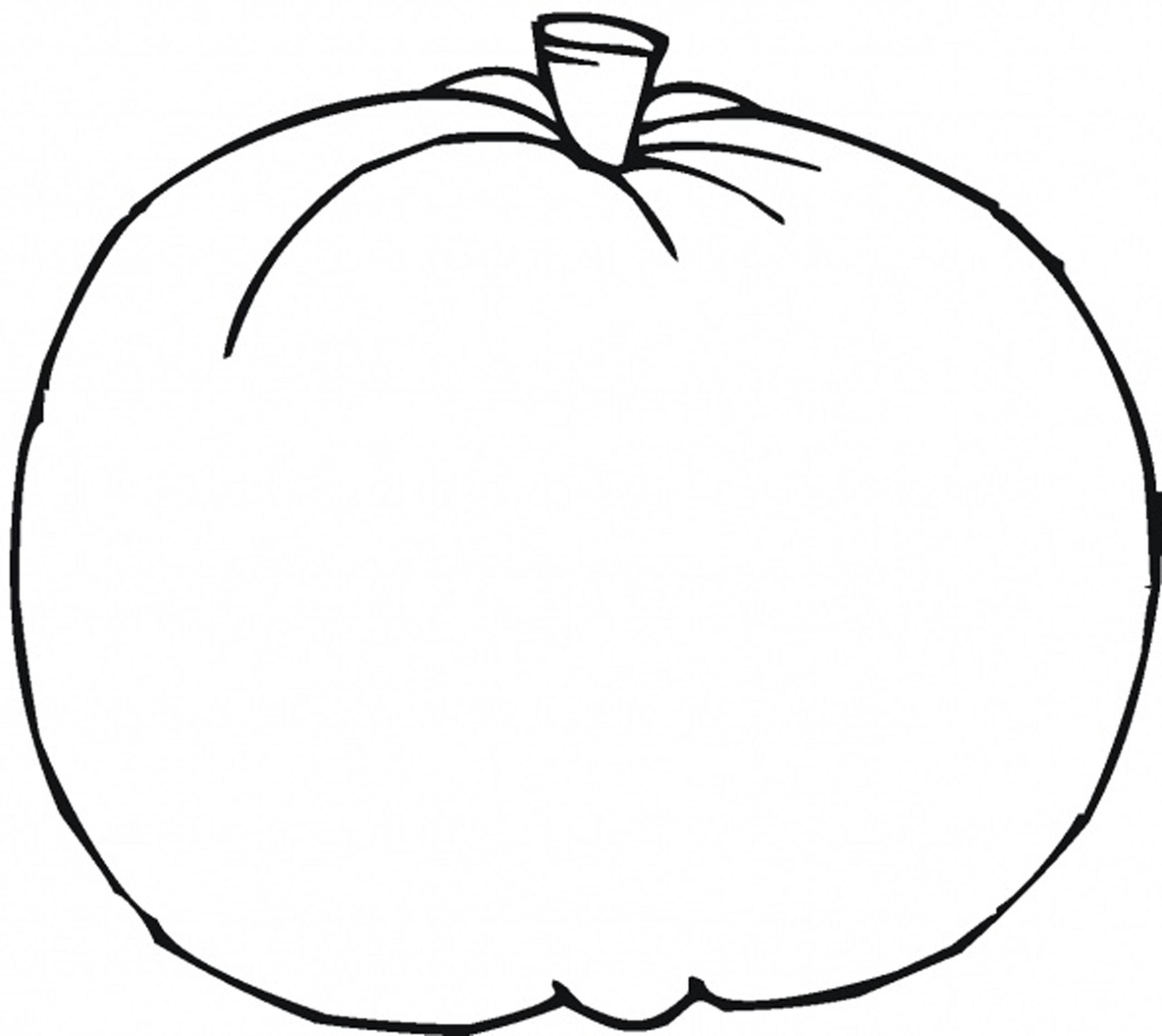 2550x2273 Cute Pumpkin Coloring Pages Acpra