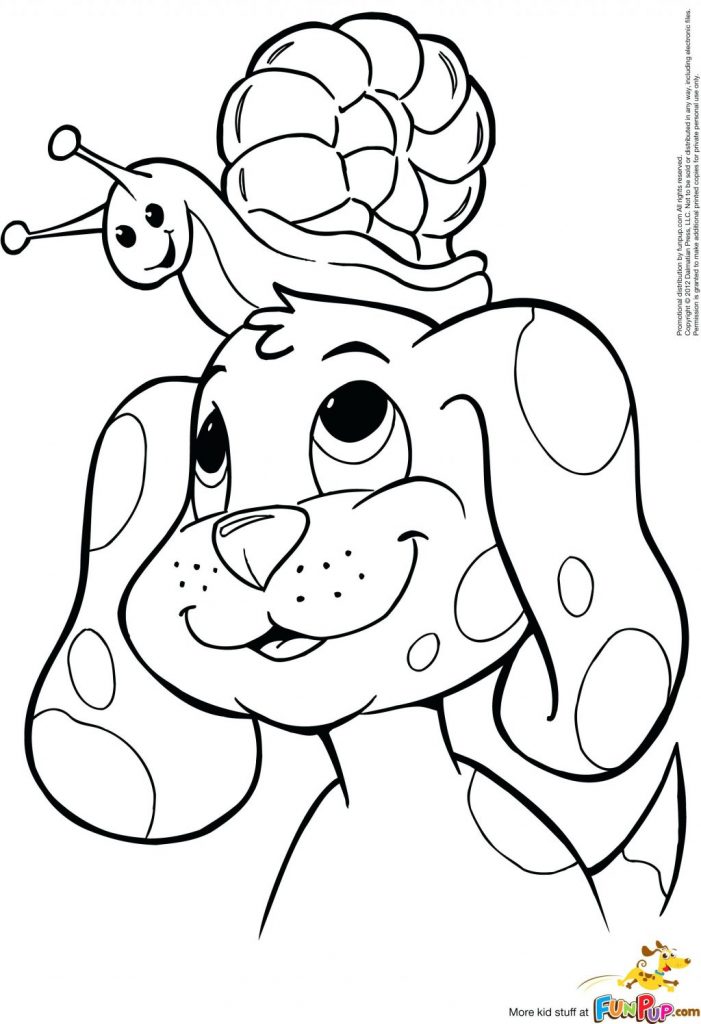 701x1024 Baby Puppy Coloring Pages