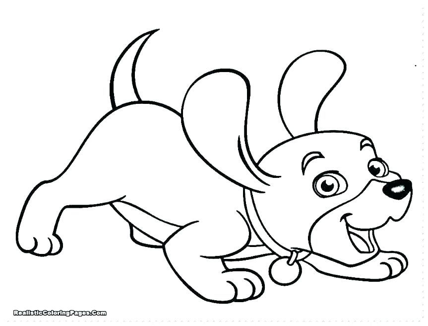 863x656 Cute Puppy Coloring Pages Puppy Coloring Page Printable S S Cute