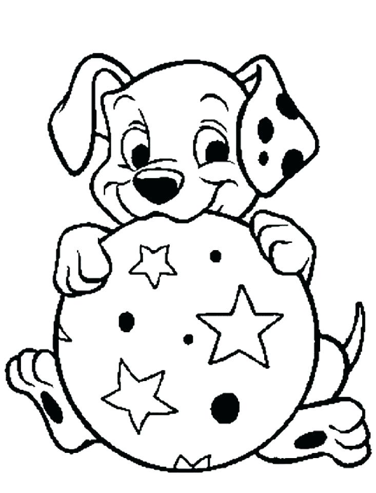 Cute Puppy Coloring Pages To Print - Coloring Pages Kids