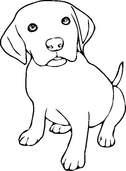 438x595 Puppy Coloring Pages Printable Puppy Coloring Pages Printable Dog