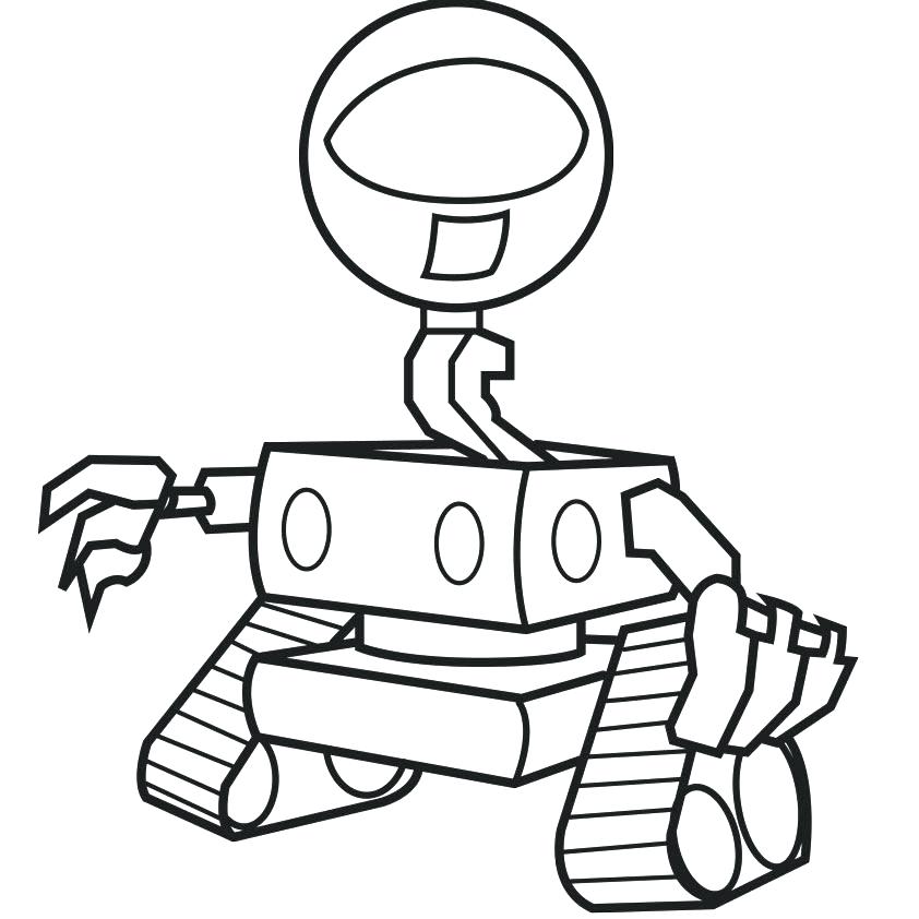 842x842 Cute Robot Coloring Pages To Print Printable Coloring Free Robot