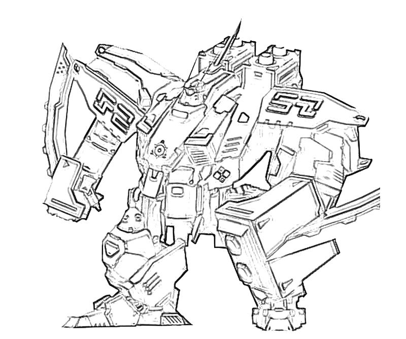 800x667 Robot Coloring Pages