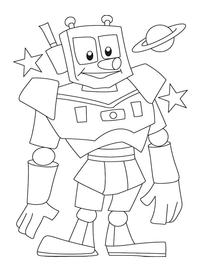 700x953 Best Robot Coloring Pages Images On Robot, Robots