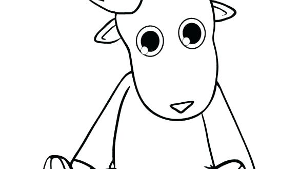 585x329 Charming Rudolph Printable Coloring Pages