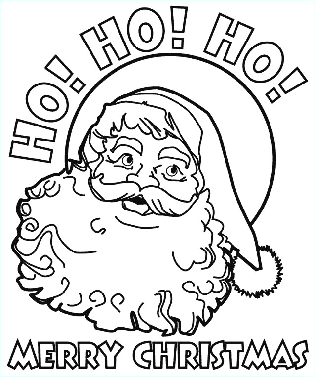 637x762 Cute Santa Reindeer Christmas Coloring Page