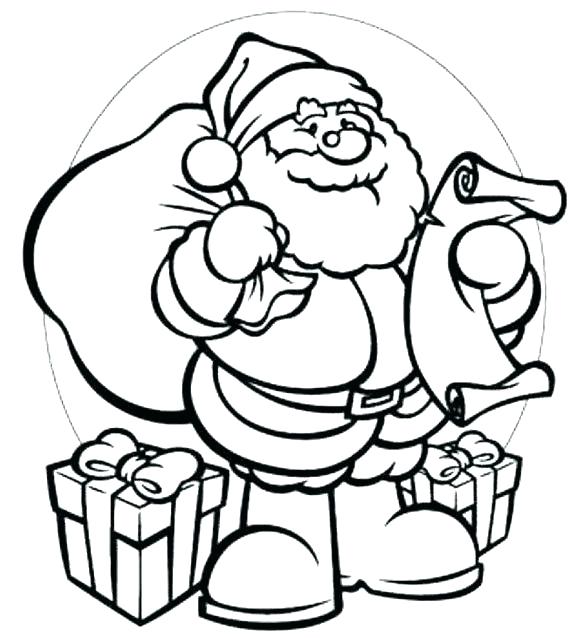 580x638 Free Cute Coloring Page Coloring Pages Of Santa Cute Coloring Page