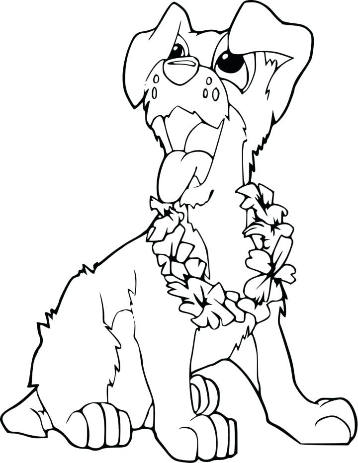 720x932 Hawaiian Coloring Pages Cute Puppy Coloring Pages Coloring Pages