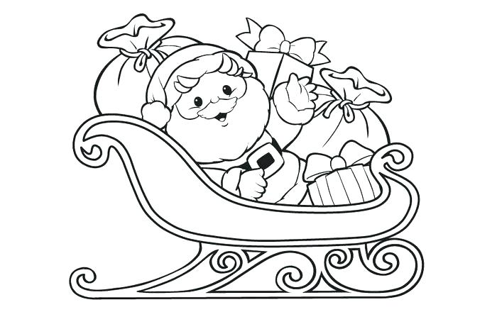 700x464 Coloring Page Santa Free Coloring Pages Best Templates Shapes