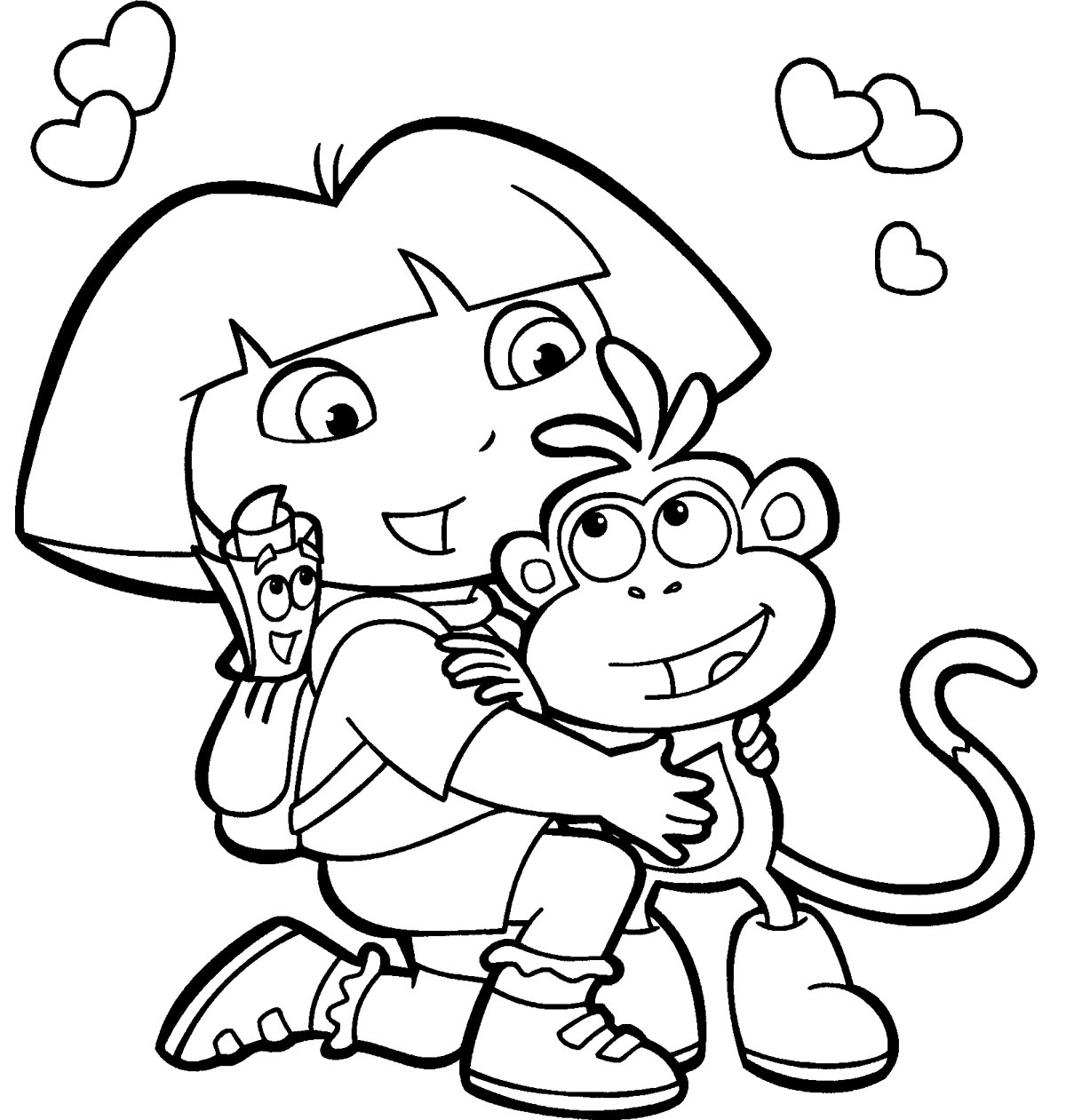 1200x1261 Plain Cute Scarecrow Coloring Pages Concerning Amazing Article