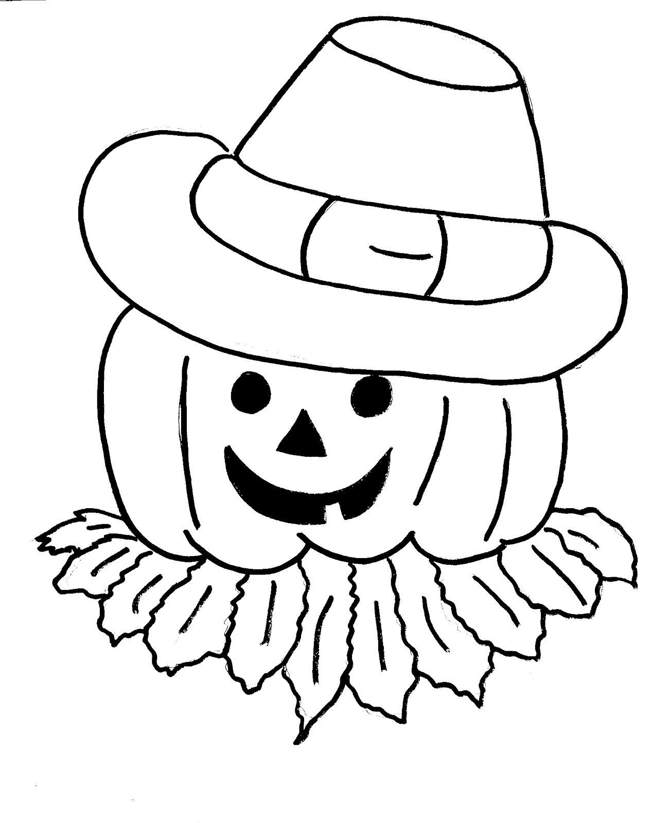 1267x1600 Best Of Fantastic Scarecrow Coloring Pages