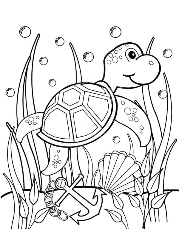 600x768 Luxury Cute Turtle Coloring Pages And Cute Sea Turtle Coloring