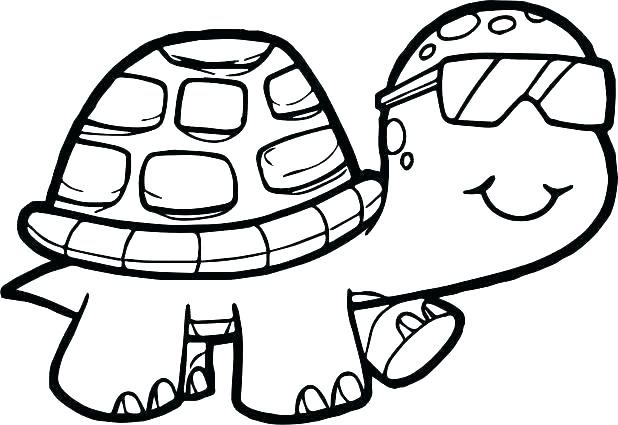 618x425 Sea Turtle Coloring Page As Well As Turtle Coloring Pages Ninja