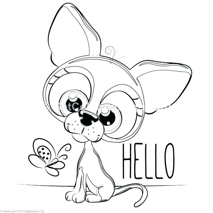 700x700 Shark Coloring Pages Free