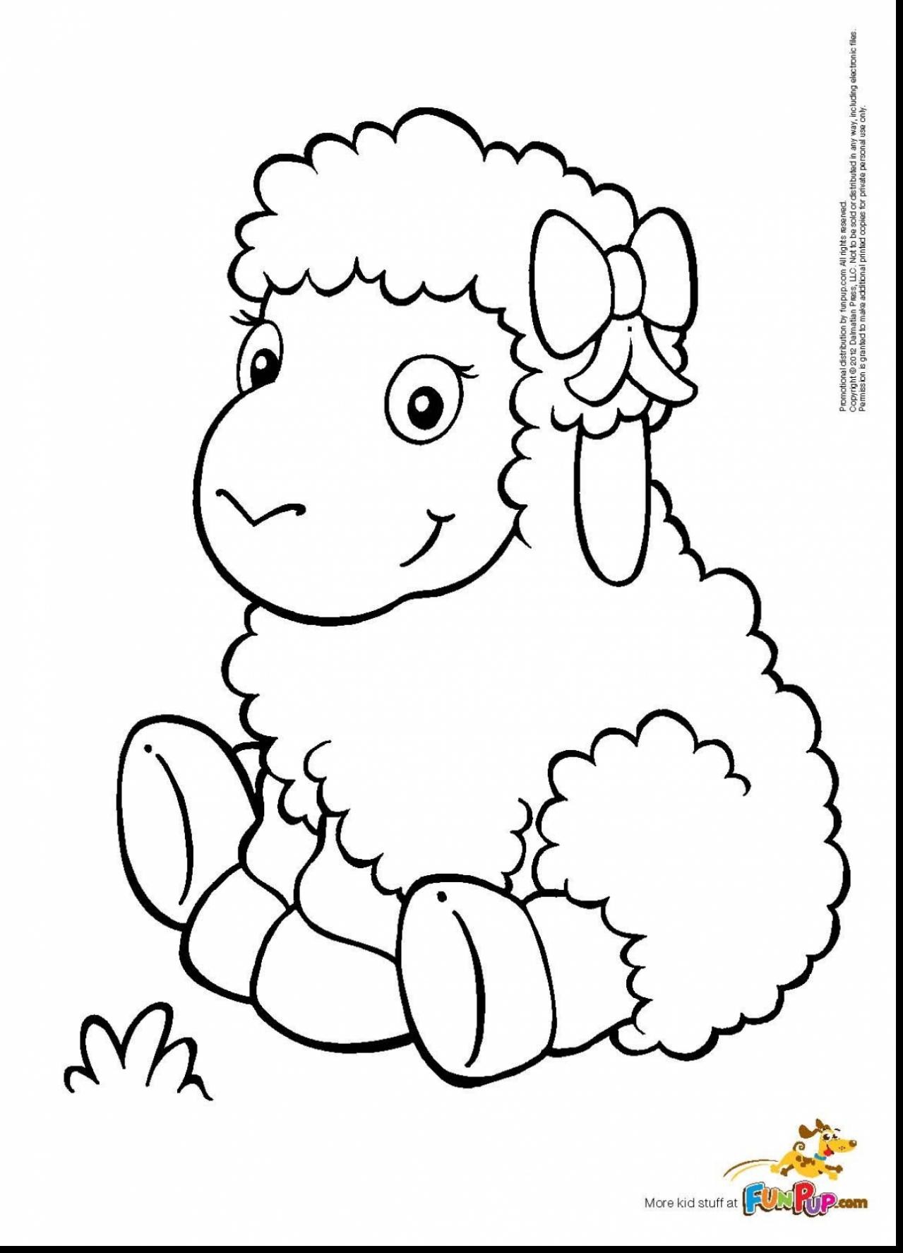 1279x1774 Cute Lamb Coloring Pages Resume