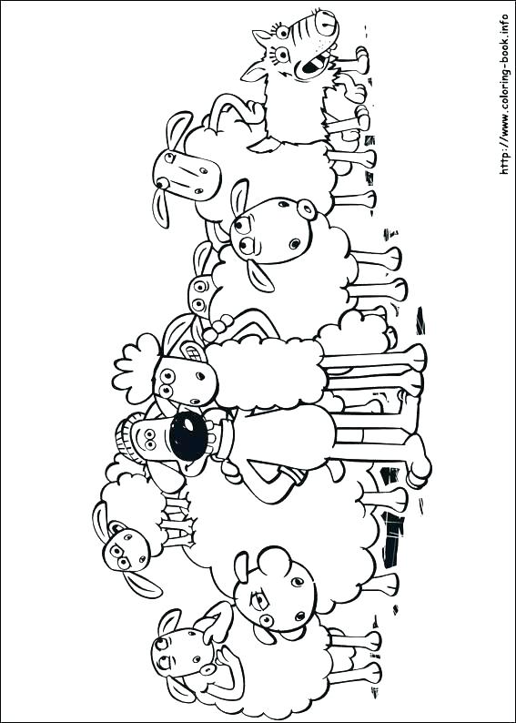 567x794 Coloring Page Of Sheep Lost Lamb Coloring Page Cute Template