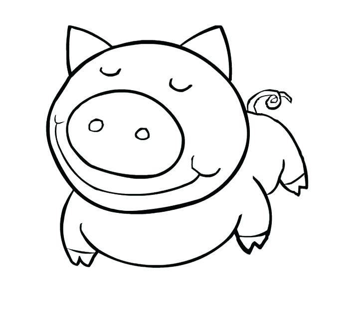 700x652 Simple Animal Coloring Pages Cute Simple Animal Coloring Pages