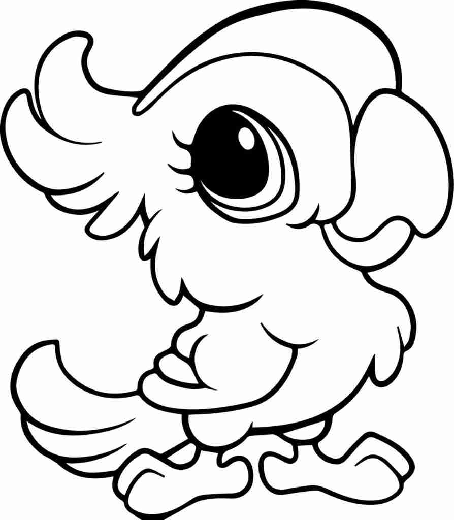 894x1024 Stunning Cute Little Baby Animal Coloring Pages Sea Animals Simple