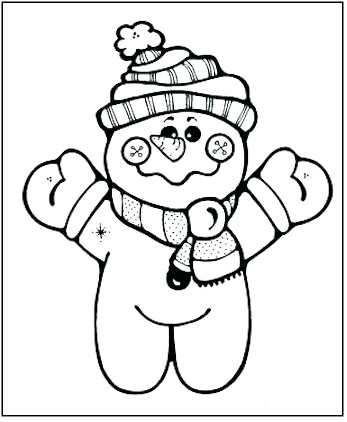 693x841 Cute Snowman Coloring Pages Coloring Pages Snowman Printable