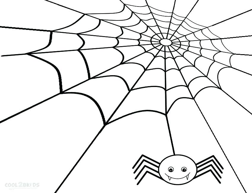 850x652 Free Spider Coloring Pages Cute Spider Coloring Page View Larger