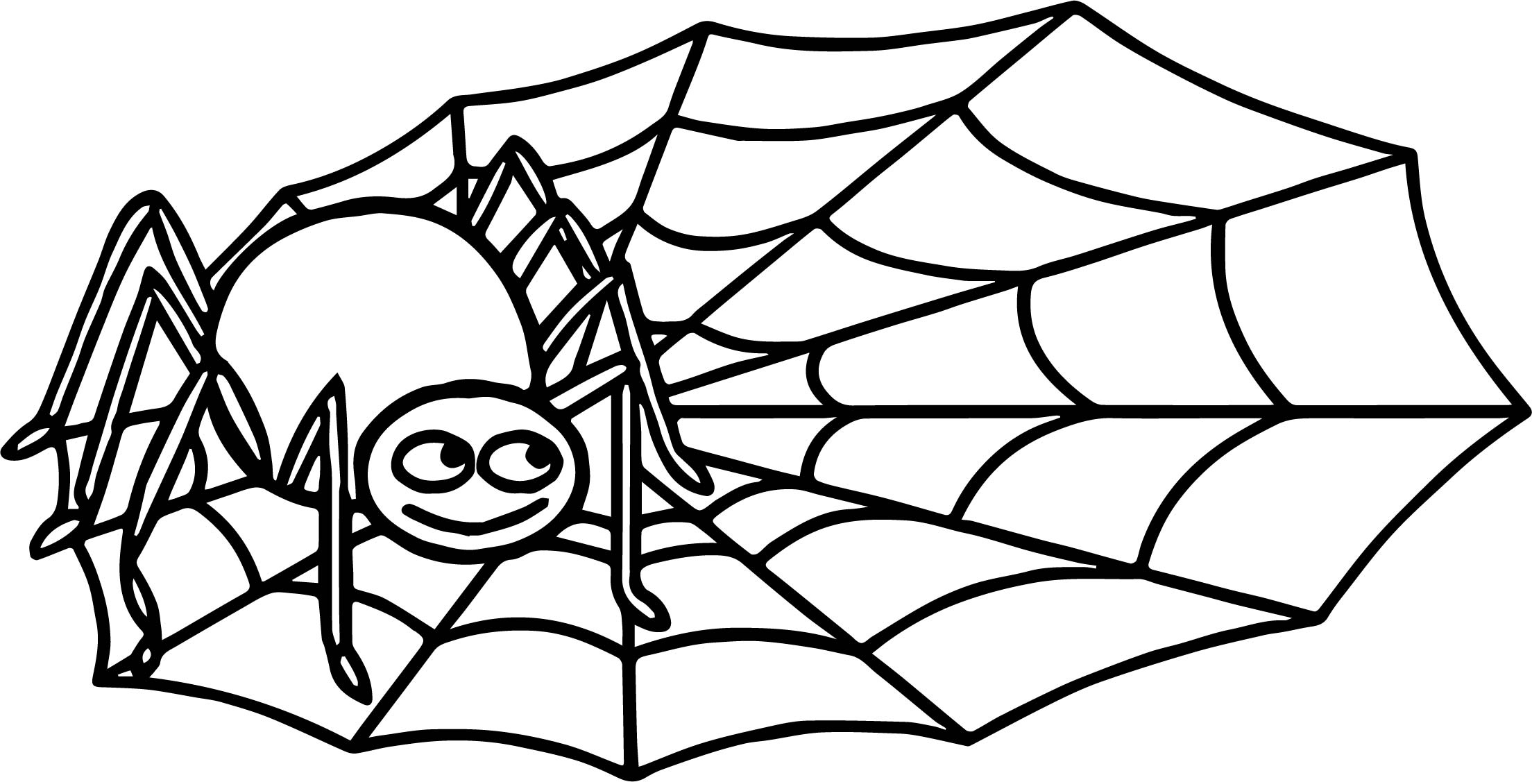 2208x1127 Spider Coloring Pages Beautiful Coloring Page Spider Halloween