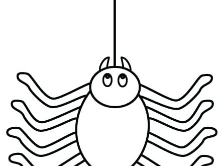 440x330 Spider Web Coloring Page Spider Web Coloring Page Spider Coloring