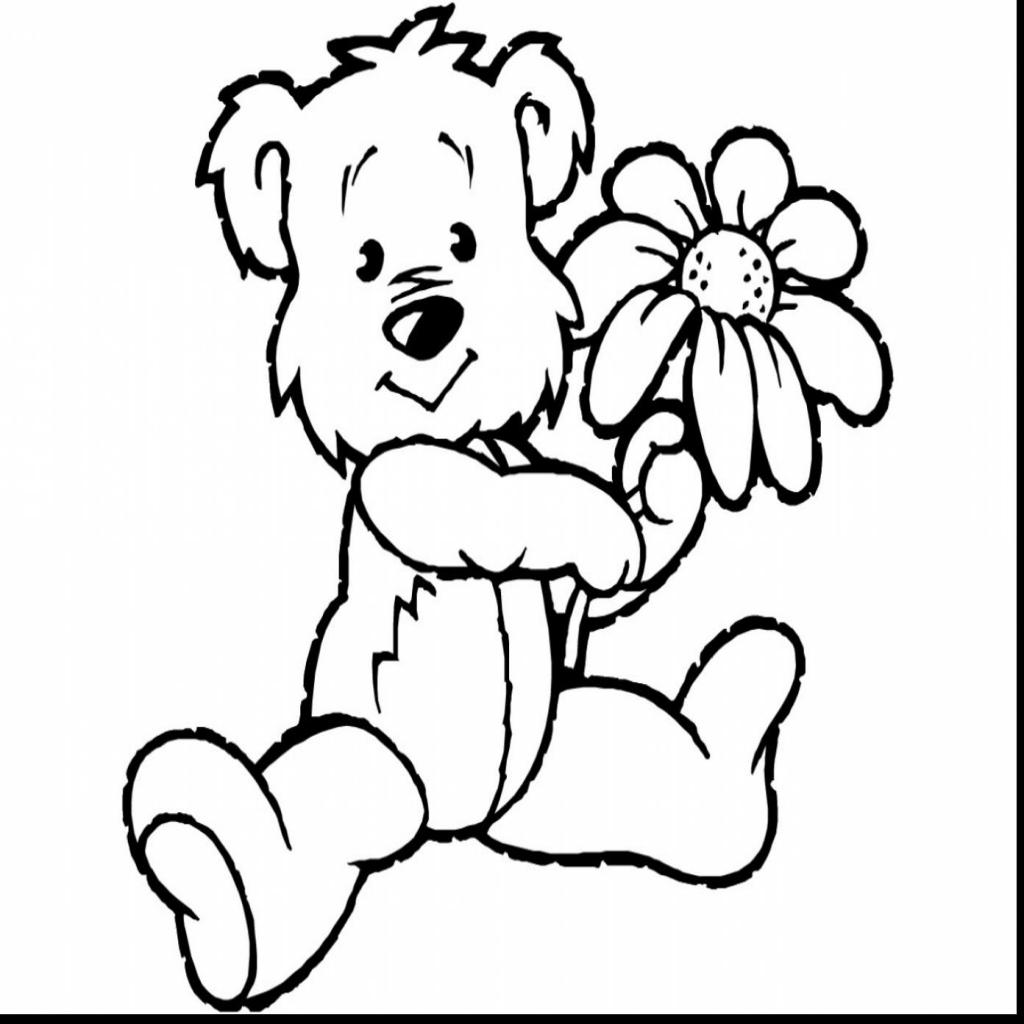 1024x1024 Astounding Spring Coloring Pages With Cute Coloring Pages Intended