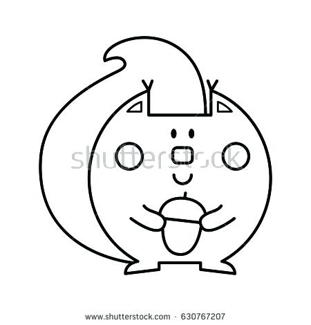 450x470 Squirrel Coloring Page Squirrel Coloring Pages With Geography Blog