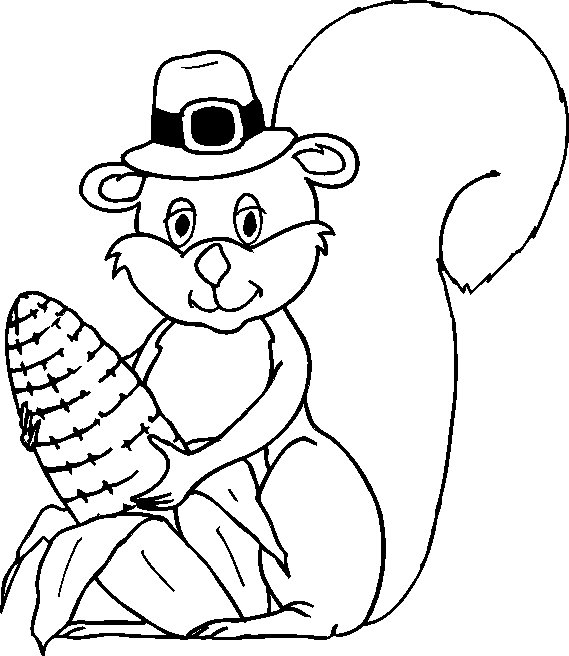 569x656 Thanksgiving Coloring Pages
