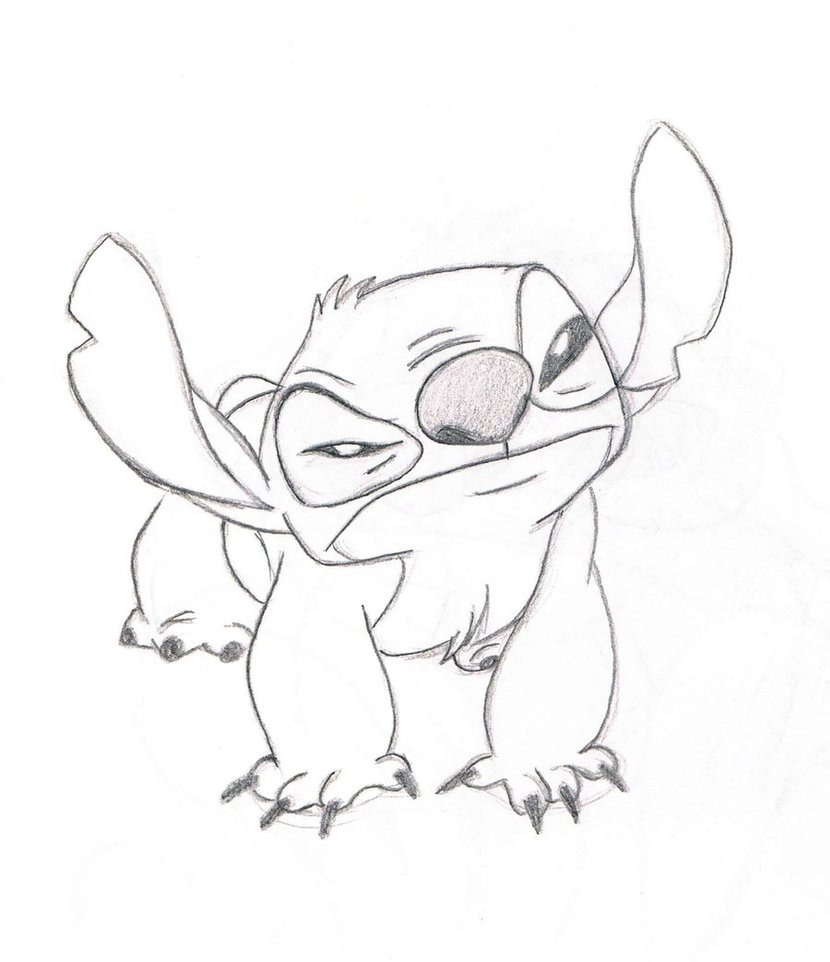 830x962 Free Printable Lilo And Stitch Coloring Pages For Kids