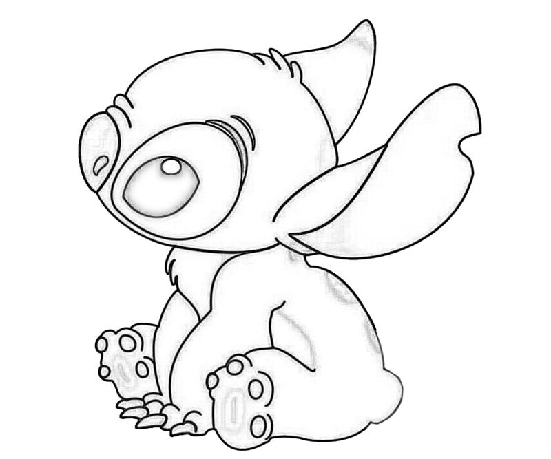 800x667 Lilo And Stitch Coloring Pages