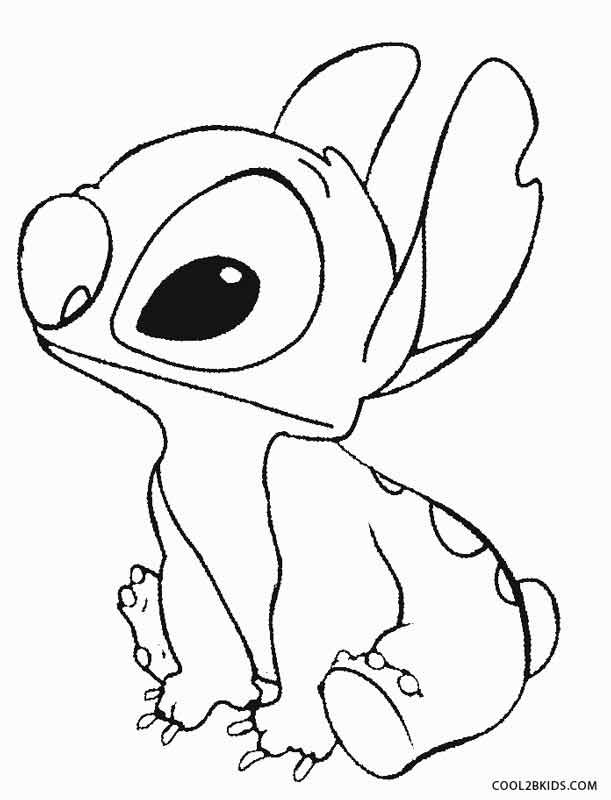 611x800 Printable Lilo And Stitch Coloring Pages For Kids