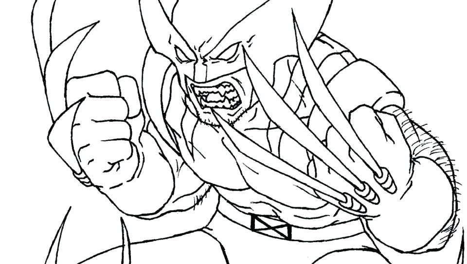 960x544 Lego Superhero Colouring Pages Wolverine Color Pages Cute