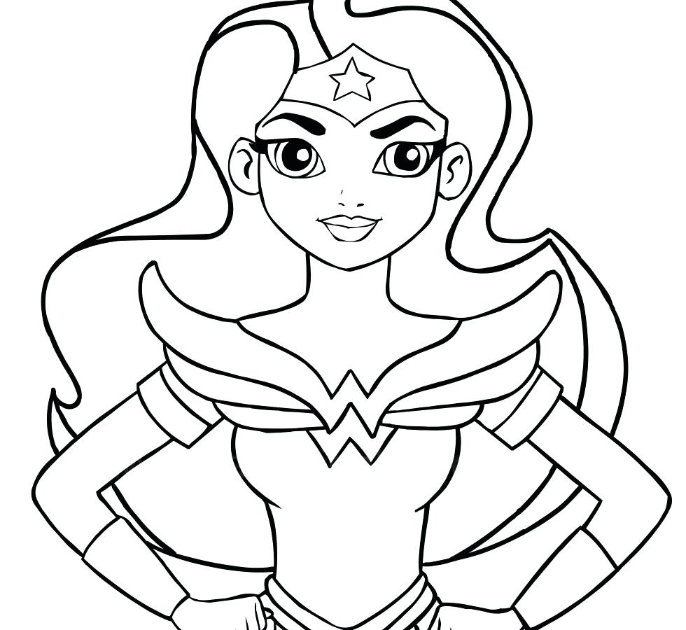 980x900 Coloring Page Free Printable Superhero Coloring Pages Cute