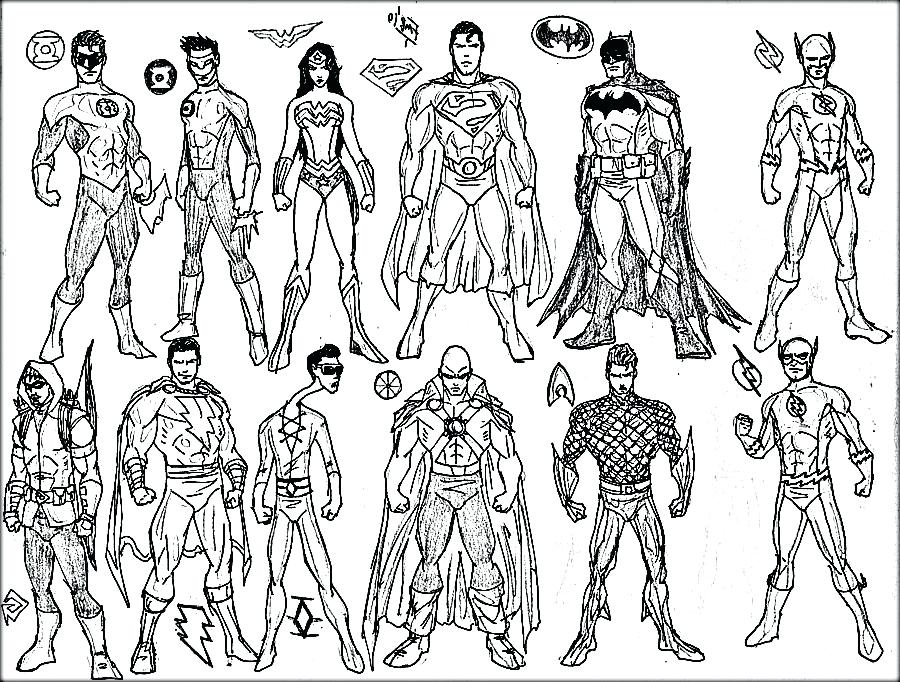 900x682 Elegant Batman Villains Coloring Pages And Fancy Superhero